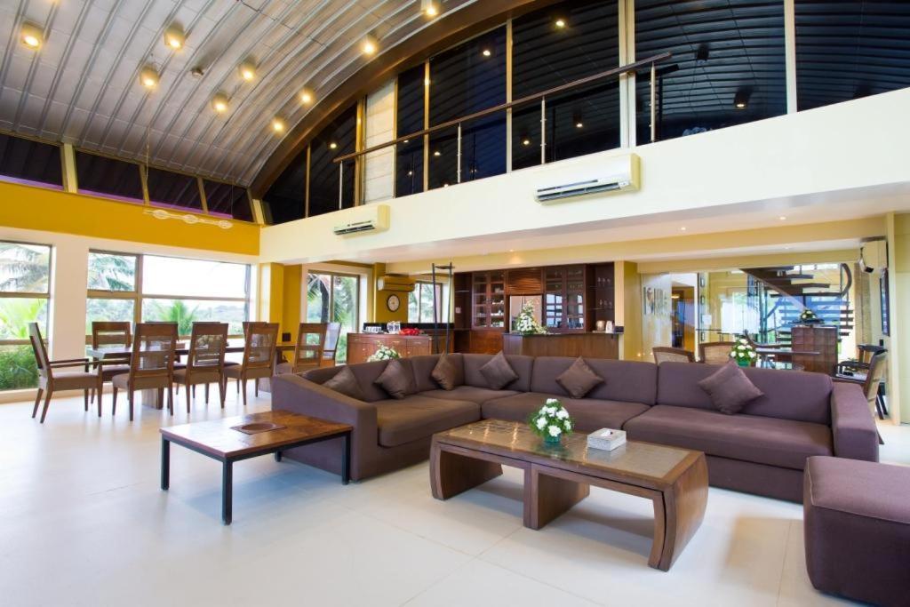 The Beach House Goa Бенаулім Екстер'єр фото