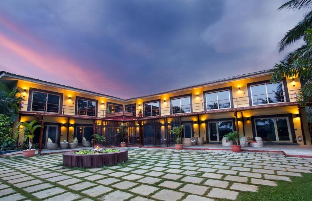 The Beach House Goa Бенаулім Екстер'єр фото